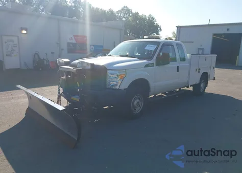 2015 Ford F-250 Xl from USA, damaged, VIN 1FD7X2B64FEB25842